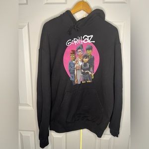 Gorillaz band hoodie